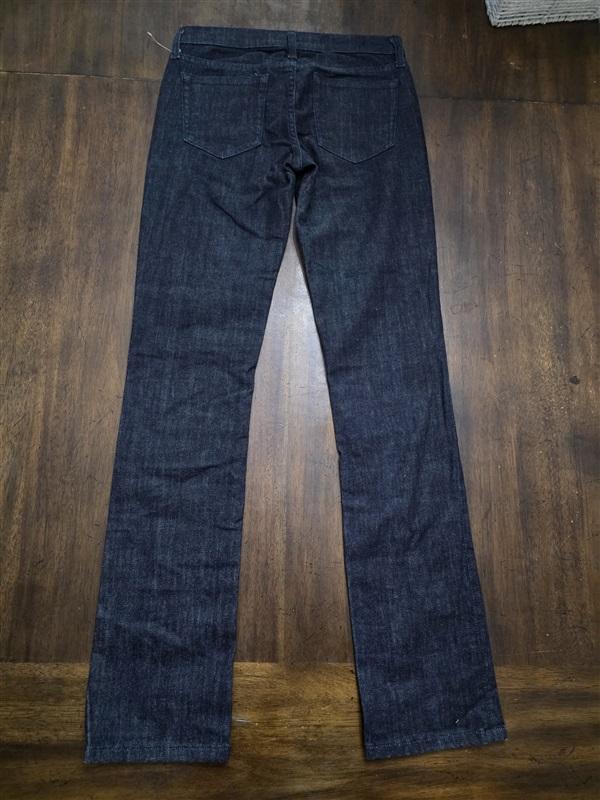 NWOT Joe's 27 Sample Jeans Low Rise Bootcut Dark Wash 124199