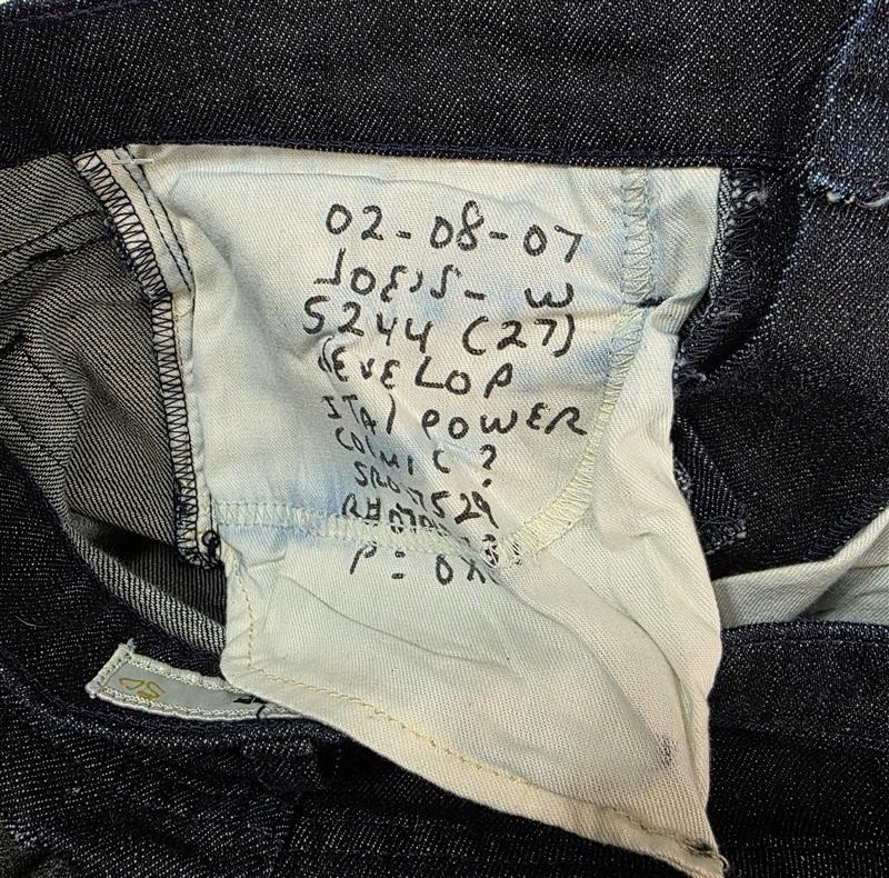 NWOT Joe's 27 Sample Jeans Low Rise Bootcut Dark Wash 124199