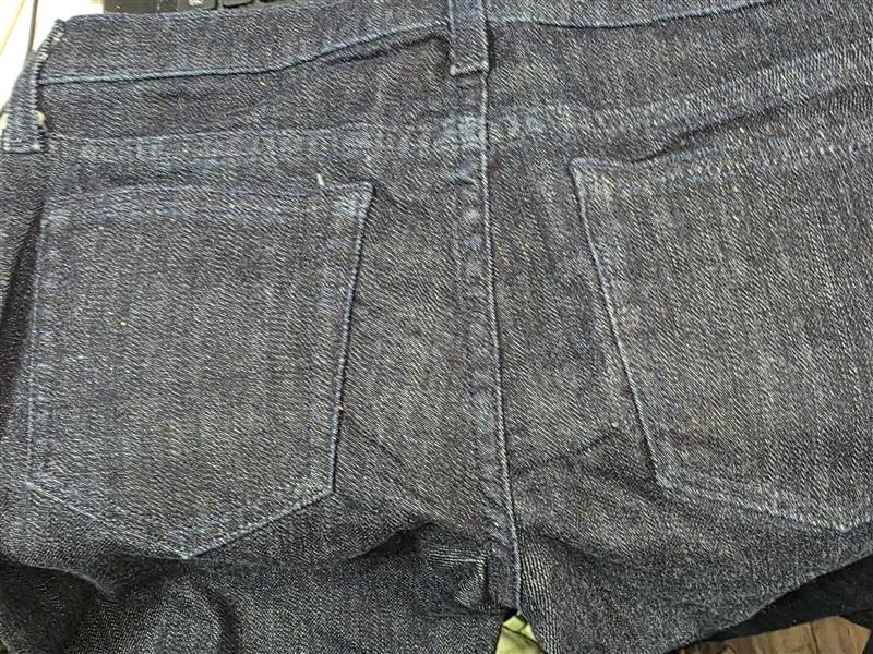 NWOT Joe's 27 Sample Jeans Low Rise Bootcut Dark Wash 124199