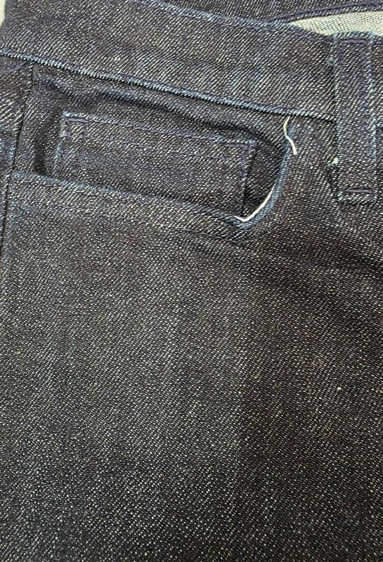 NWOT Joe's 27 Sample Jeans Low Rise Bootcut Dark Wash 124199