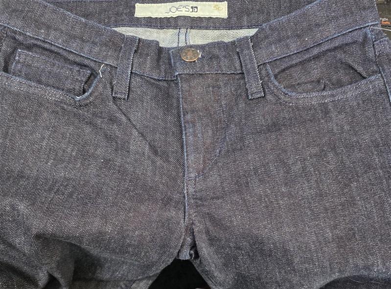 NWOT Joe's 27 Sample Jeans Low Rise Bootcut Dark Wash 124199