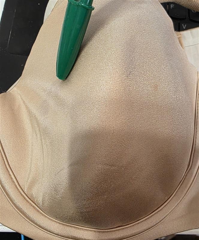 NWOTD Soma 36B Vanishing Back Multi-Way Strapless Underwire Bra Pink 124266