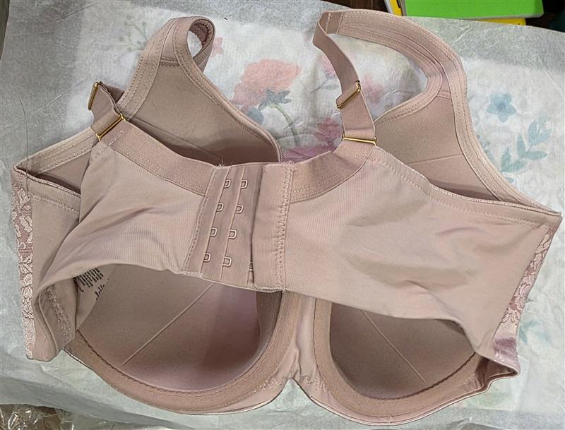NWOT Soma 40G Stunning Support Smooth Full Coverage Underwire Bra Pink 124268