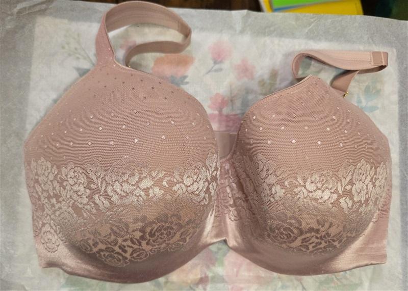 NWOT Soma 40G Stunning Support Smooth Full Coverage Underwire Bra Pink 124268