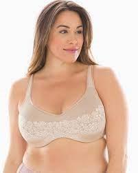 NWOT Soma 36G Stunning Support Unlined Minimizer Bra Beige 124270