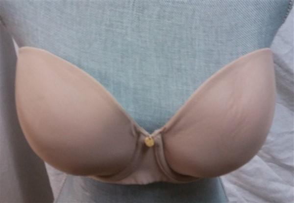 NWOTD Natori 38DDD Streamline Full Fig Contour Strapless Bra 749146 Beige 124306
