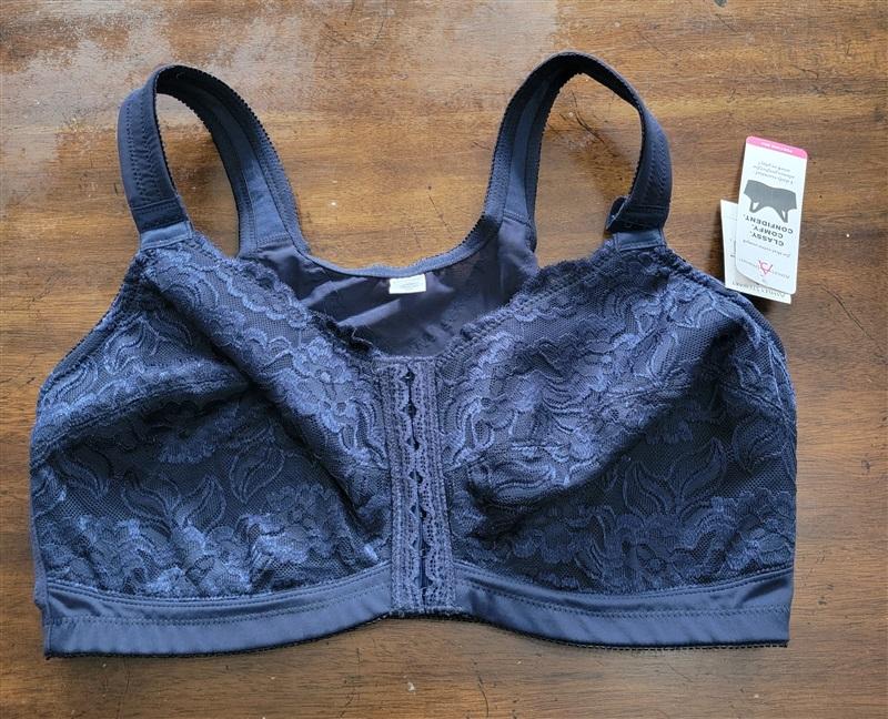 NWT Ashley Stewart 46G Posture Support Soft Cup Bra 124312