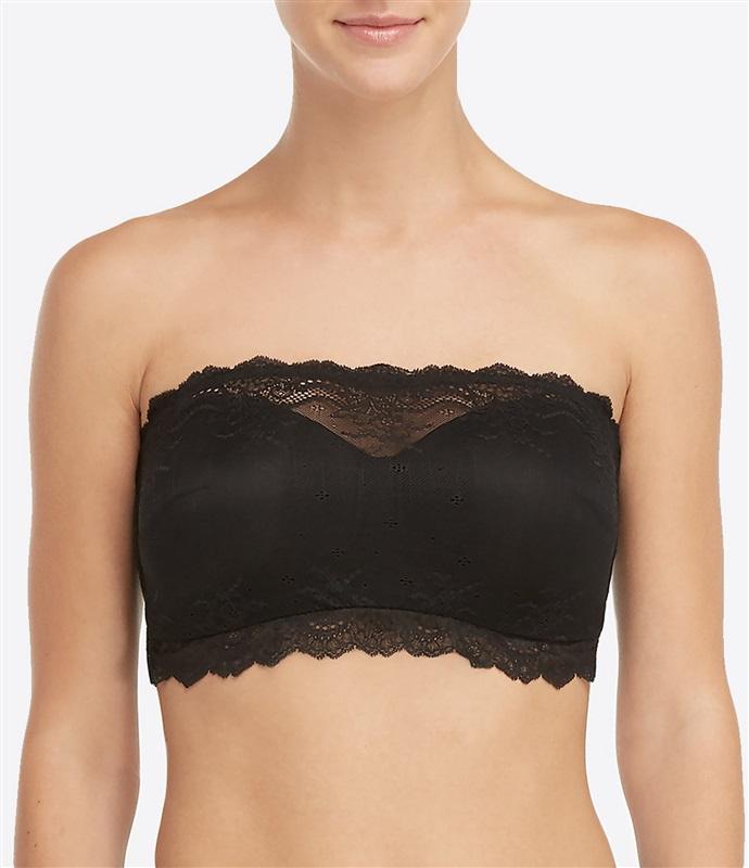 NWT SPANX XL Undie-tectable Better Bandeau Bra 30031R Beige 124322