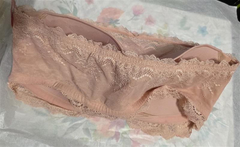 NWT SPANX XL Undie-tectable Better Bandeau Bra 30031R Beige 124322