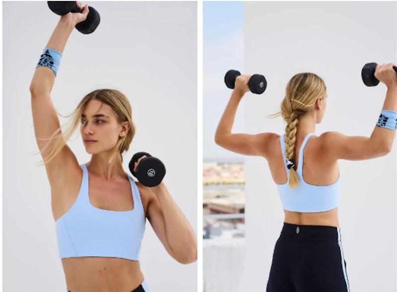 NWT FP Free People Movement L Sports Bra Never Better Square Neck Bra 124341