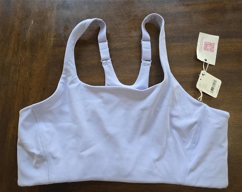 NWT FP Free People Movement L Sports Bra Never Better Square Neck Bra 124341