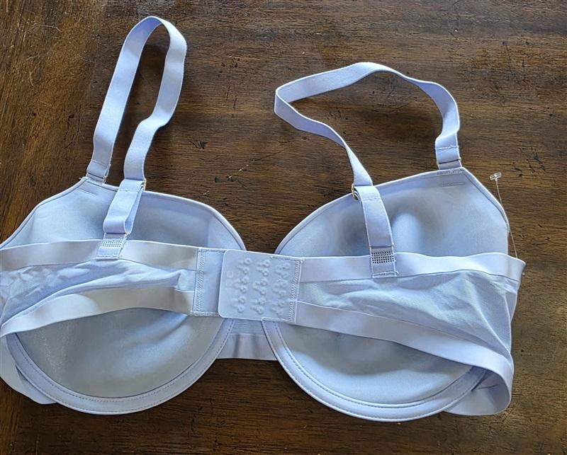 NWOT CUUP 36F The Demi Modern T Shirt Black Bra 124356