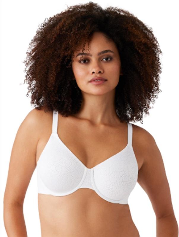 NWT Wacoal 36G 855345 Inside Job Underwire Bra White 124415