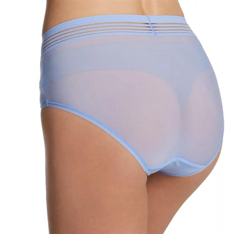 NWT Le Mystere XL Second Skin Hipster Underwear 2321 Blue 124431