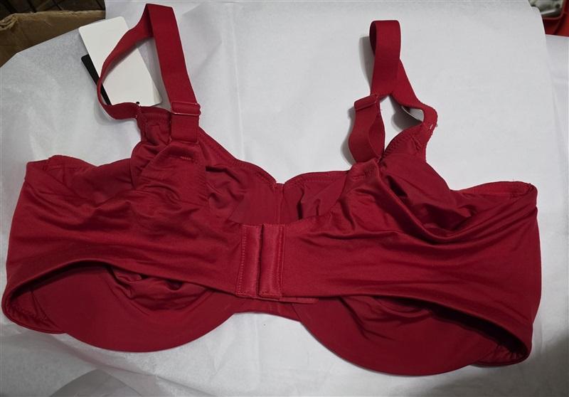 NWT Wacoal Perfect Primer 36G Full Figure Underwire Bra 855213 red 124440