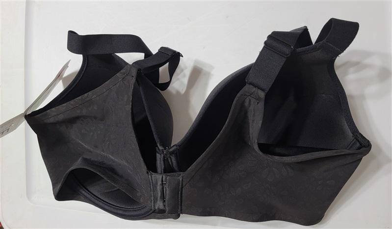 NWTD Chantelle 38DDDD Comfort Chic Full Coverage Underwire Bra 18j6 Black 124469