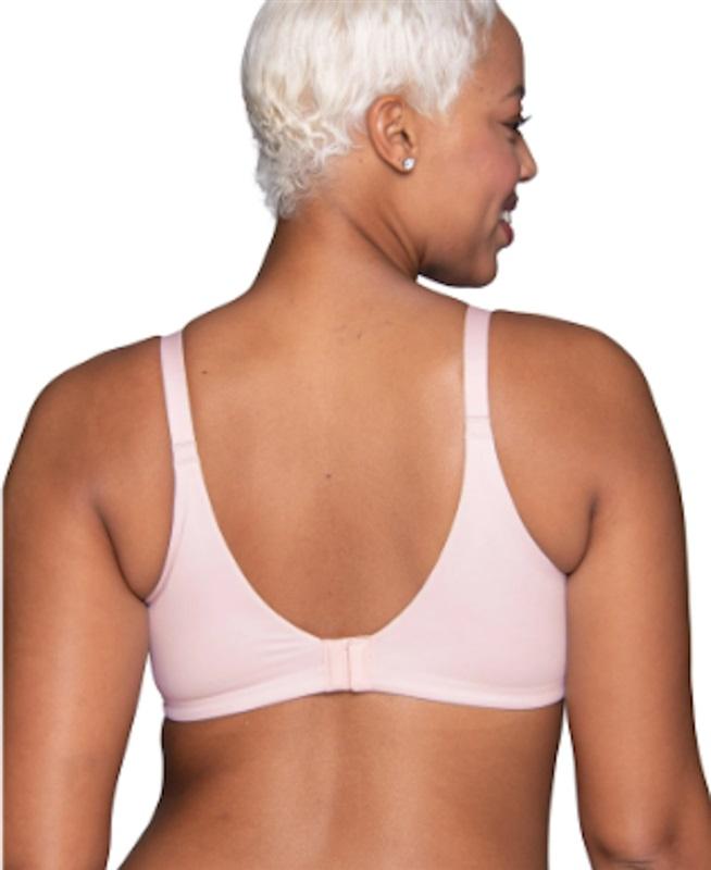 NWT Vanity Fair 40DDD Radiant Back Smoothing Underwire Bra Pink 124476