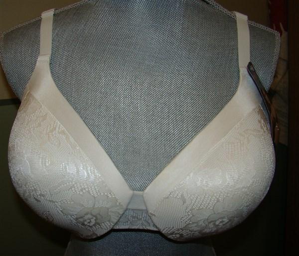 NWTD Maidenform Comfort Devotion 38DD Ivory Extra Coverage Bra 9437 124480