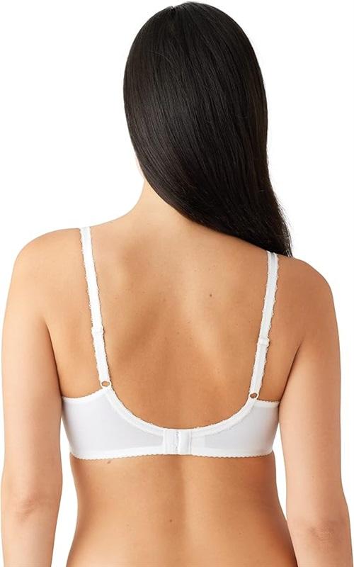 NWT Wacoal 40G Lifted in Luxury Lace 855433 Ivory Bra 124511