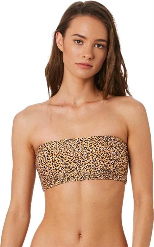 NWOTD Seafolly 6 USA Spirit Animal Bandeau Bra Bikini Bikini Top 124534