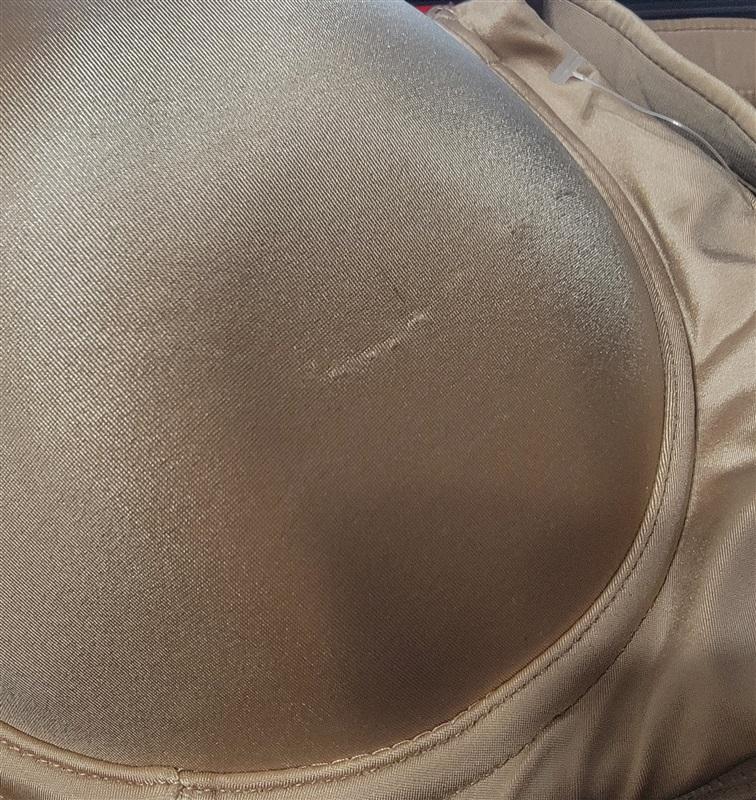 PO Soma 40DD Stunning Support Smooth Full Coverage Bra Beige 124562