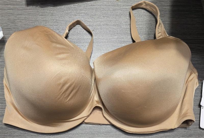 NWOT Soma 42G Stunning Support Smooth Balconette Underwire Bra Beige 124566