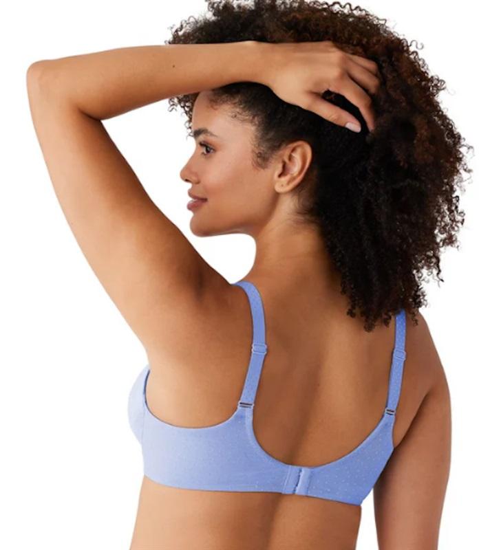 NWT Wacoal 36C Back Appeal Underwire Bra 855303 Lilac 124592