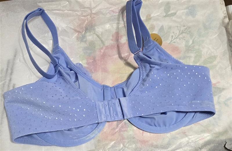 NWT Wacoal 36C Back Appeal Underwire Bra 855303 Lilac 124592