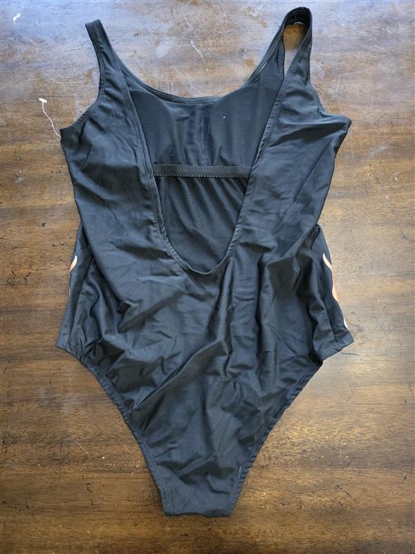 NWOT Civil Regime L Another Day Another Slay Flames 1PC Swimsuit 124643