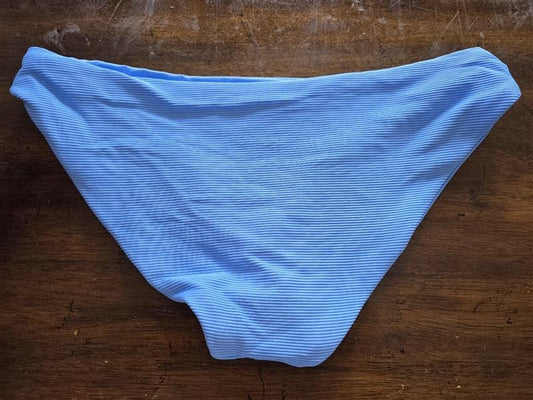 Becca Rebecca Virtue S Color Code American Tab Side Bikini Bottoms Blue 124674