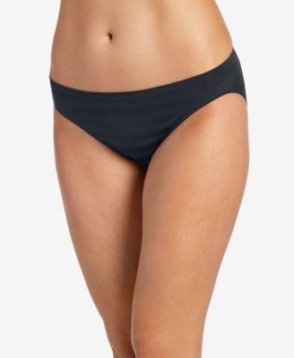 NEW in PKG Jockey Elance Stretch Bikini 5 PR Underwear sz 6 Multi Color 124774