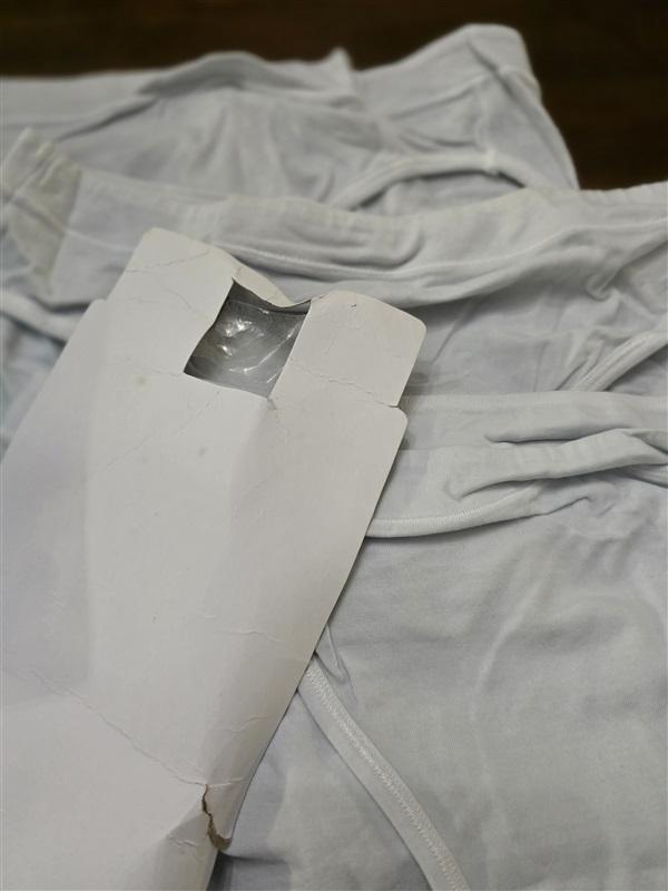 NWTD Jockey Elance Stretch Bikini 3 PR sz 8 Dove Gray Underwear 124783