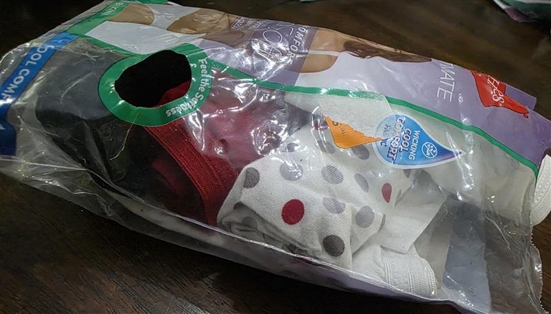 NWT Hanes 8 Ultimate Cotton Comfort 5pr Briefs Underwear 124790