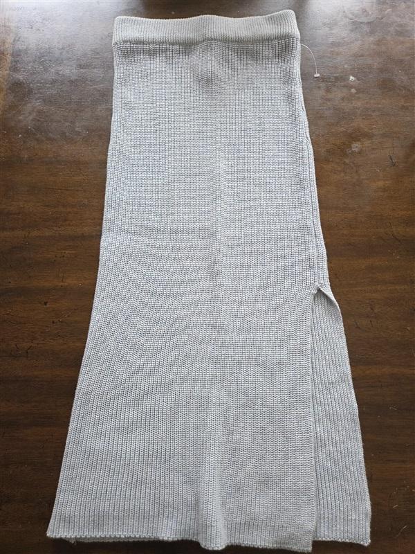 NWT Pistola M Margie Sweater Tube Skirt Stretch Knit 124795