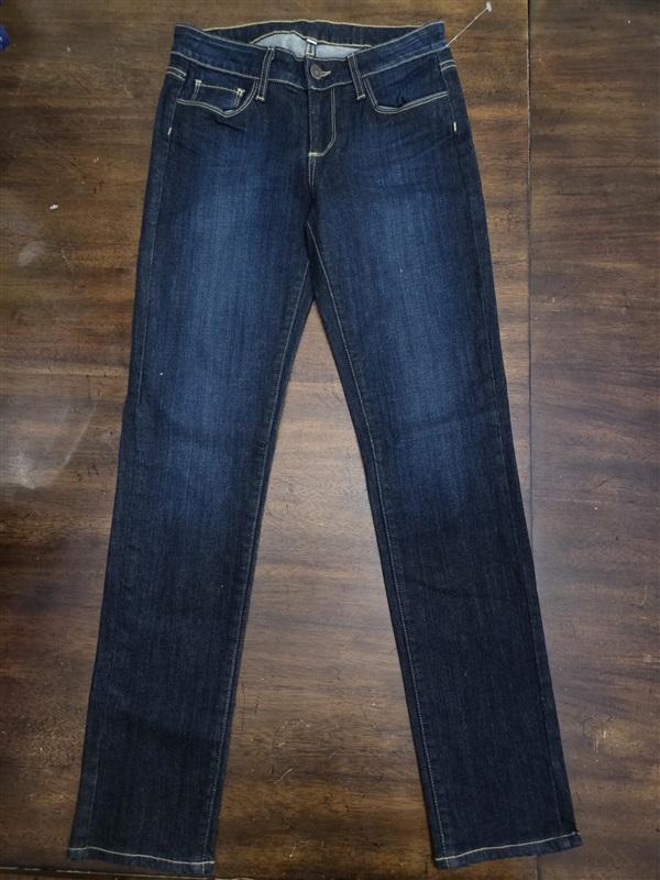 NWOT PAIGE 26 Skyline Ankle peg Jeans Dark 124800