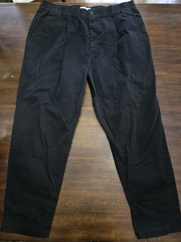 NWOT Michael Stars XL Penny Pants Twill Black 124803