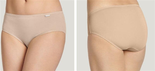 NWT Jockey sz 7 Elance Cotton Stretch 1551 Hipster 5PR 124840