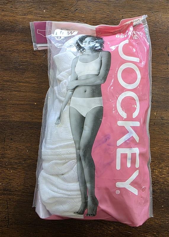 NEW in PKG Jockey 9 Elance Breathe Brief Comb Cotton Underwear Briefs 3pk 124841