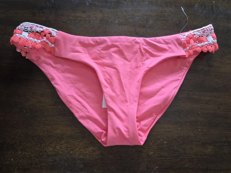 Becca M Delilah Crochet Side Hipster American Bikini Bottom 124848