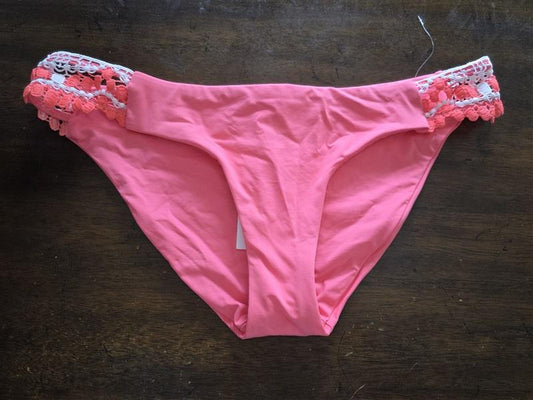 Becca M Delilah Crochet Side Hipster American Bikini Bottom 124848