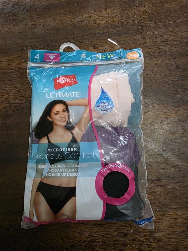 NWT Hanes 7 Ultimate Microfiber Comfort 3pr Briefs Underwear 124881