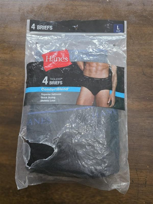 NWTD Hanes XL ComfortBlend Tagless Briefs underwear 124882