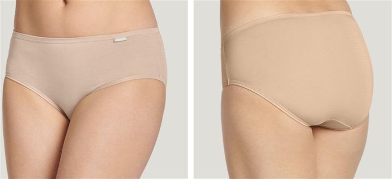 NWT Jockey sz 7 Elance Cotton Stretch 1551 Hipster 2pr 124897