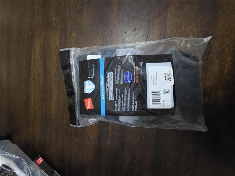 NWTD Hanes S ComfortBlend Tagless 3 Briefs underwear 124912