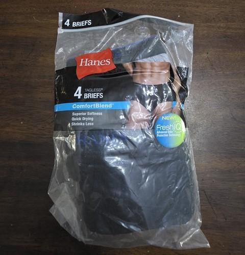 NWOT Hanes S ComfortBlend 2pr Boxer Briefs Underwear Tagless 124926