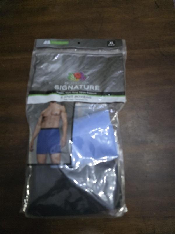 NWTD Fruit of the Loom XL 2pr Knit Boxer Underwear Breathable 124931