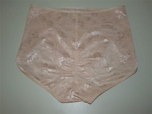 NWT Wacoal S Clear & Classic Hi-Cut Brief Panty 844244 Beige 124975