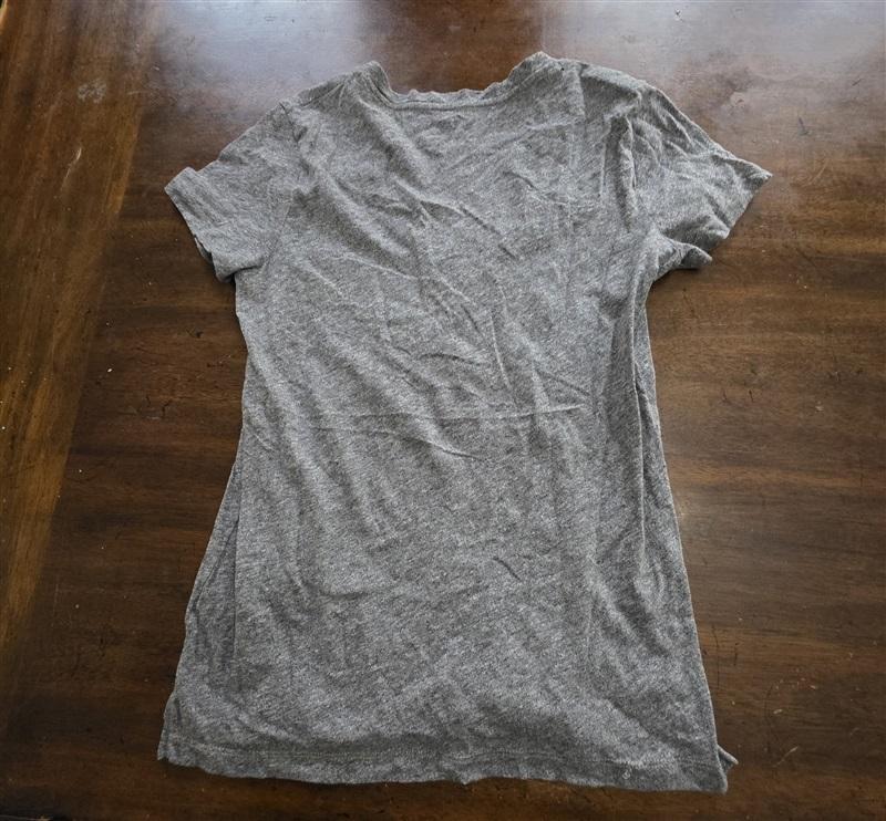 NWOT Madewell S Pocket Short Sleeve Pocket T Shirt Gray 124991