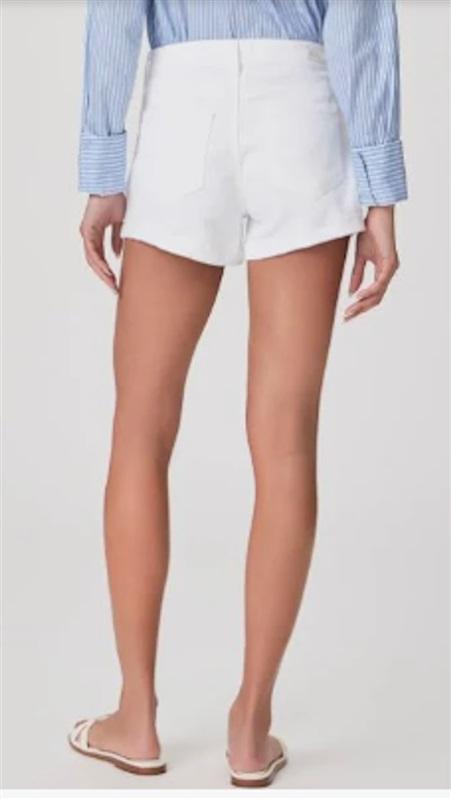 NWOTD Paige 26 Jimmy Jimmy Jean Shorts Optic White 124997