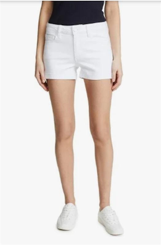 NWOTD Paige 26 Jimmy Jimmy Jean Shorts Optic White 124997